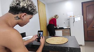 MYLF Tiffany Montavani - Busty Stepmom Fills Her Pussy with a Huge Load of Her Stepsons Cum