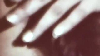 Vintage porn retro erotic theatre - heavenly brunette