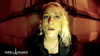 Nicky's casting, a pretty young blond man-eater!