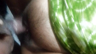 Step-sister's Step-brother Sucked Her Pussy and Finished the Job by Stretching Her Pussy