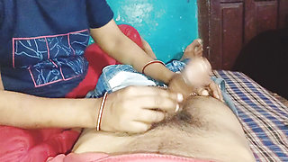 Hot bhabhi anal sex video and blowjob video , tight ass fucking hindi audio