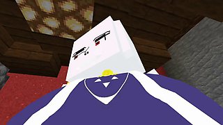 Minecraft Jenny Mod Toriel is horny and is ready to fuck and suck