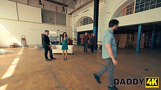 Daddy4k. grandpa loves Reverse Cowgirls...