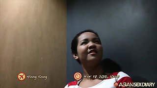 Asian Teen Maid With Fat Tits And Ass On Asian Sex Diary