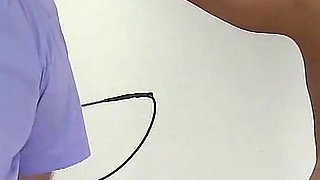 Victoriaa2 Spanking Machine - Bare Back Whipping