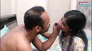 Romantic sex, beautiful cute, sexy girl hard
