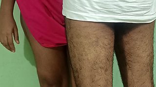 Housewife Enjoying Roleplay Romance with Step Brother Part 2
