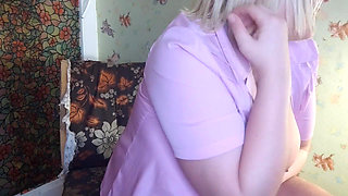 Stepmom shows neighbor how suck him stepson