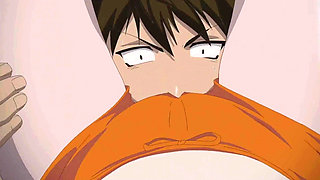 Unexpected Facesitting with Massive Hairy Pussy Eating and Fucking(Hentai Anime)