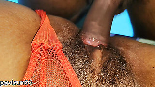 Kerala bhabi red panty fuck