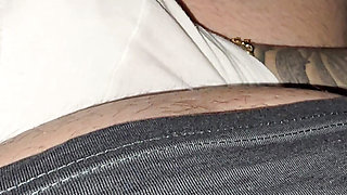 Step son do you hide a sneak into your pants, let step mom handjob you