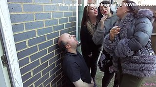 Human Ashtray
