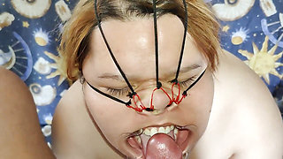 I Fuck Her Face and I Cum on Her Nose