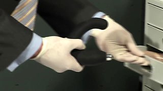 Dr. Stevens Examines Damien Crosse - MENatPLAY