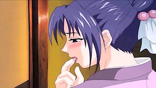 Anime Hentai Uncensored - Horny Schoolgirl Blowjob