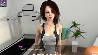 Eva gets pounded hard away from home