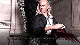The Seven Realms 11 - Leyala and Atlas Date: Blowjob and Cowgirl Riding (full Gameplay)