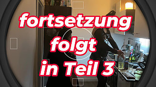 Fetish Lofts Cooking Session with TV Slave Part 2-4.