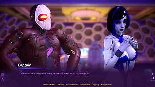 Subverse - Part 2 Robot Blowjob and Sexy Doctor MILF! by Loveskysanhentai