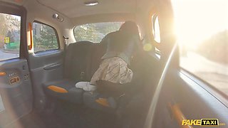 Fake Taxi British Gymnastics Teacher ATLANTA MORENO Fucked In Taxi