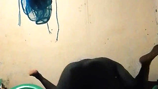 Eating my stepcousin in her room