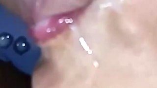 Amazing Cum Slut Housewife Addicted to Sperm
