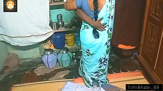 Bangladeshi Student 18+ Fuck With His Madam At Her Home