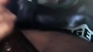 Snowbunny Sucked My Bbc On The Car