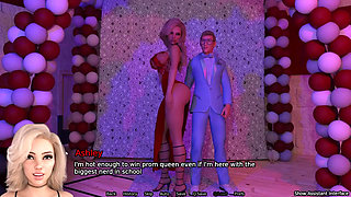 Blonde Popular Brat Creampied - Sexbot #31 Gameplay
