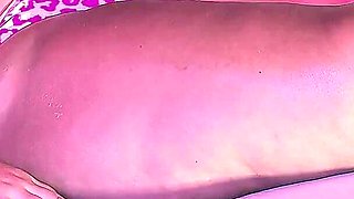 Chubby Has Her First Squirting and Wets the Whole Bed