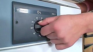 The Washing Machine Does Not Work And The Technician Before
