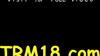 Sensual massage with cock riding