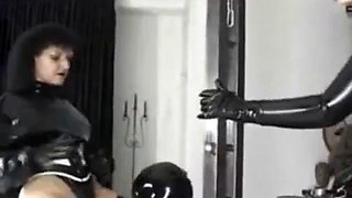 GERMAN MISTRESS AND HER SUB MAIDED