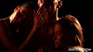 Threesome Passion for Seduction