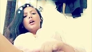 Girls Out West Amateur double toy masturbation