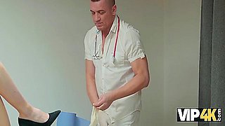 Doctor Touched My Tits And Cured My Pussy 17 Min