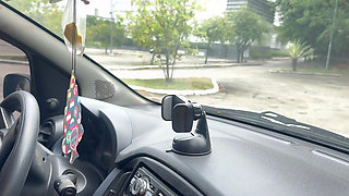 I Gave My Ass to a Gym Trainer in the Shopping Mall Parking Lot