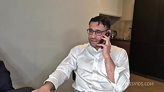 Secretary Slut Goes Wet, Jennifer Mendez 3on1 Gangbang, Multiple