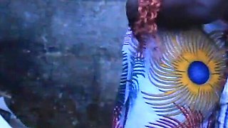 New Tenant Corner His Landlord's Daughter and Fuck Her in the Backyard Just to Get at Her Father for Getting a High Rent