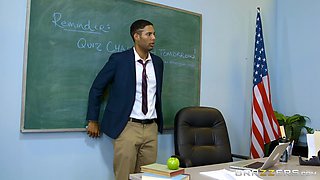 Parent Fucking Teacher Meetings! With Angela White, Carlo Carerra - Brazzers