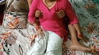 Indian Beautiful Bhabhi Having Fun with Her Husband.