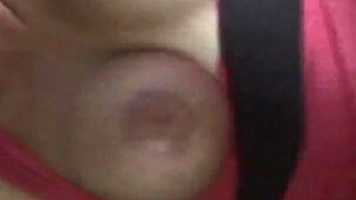 Boy fucks two big tits