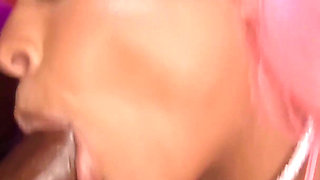 Bubble Butt Curvy Model Fucks Her Favorite Big Dick Rapper