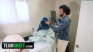 Petite Maid Honey Hayes Gets Dominated by Big Boss - Hardcore Blowjob & Sex Toy Action