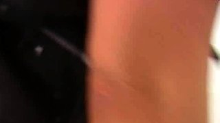 Tattooed amateur Milf home blowjob with cumshot