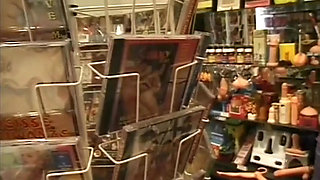 She prefers a real strong cock, than a fake plastic cock