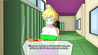 Hybrid Eroventures - The First Date with Erasa, Videl's Busty Friend
