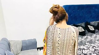 Hot Stepbrother Fucks Married Stepsister - Big Ass Desi Bhabhi Doggy Style