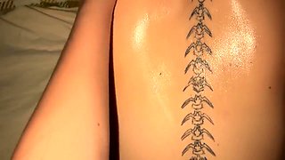 Hazel Eyes - My Stepsister Gave Me A Massage That Ended With Rough Sex!