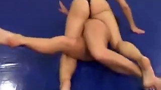 wrestling girls
